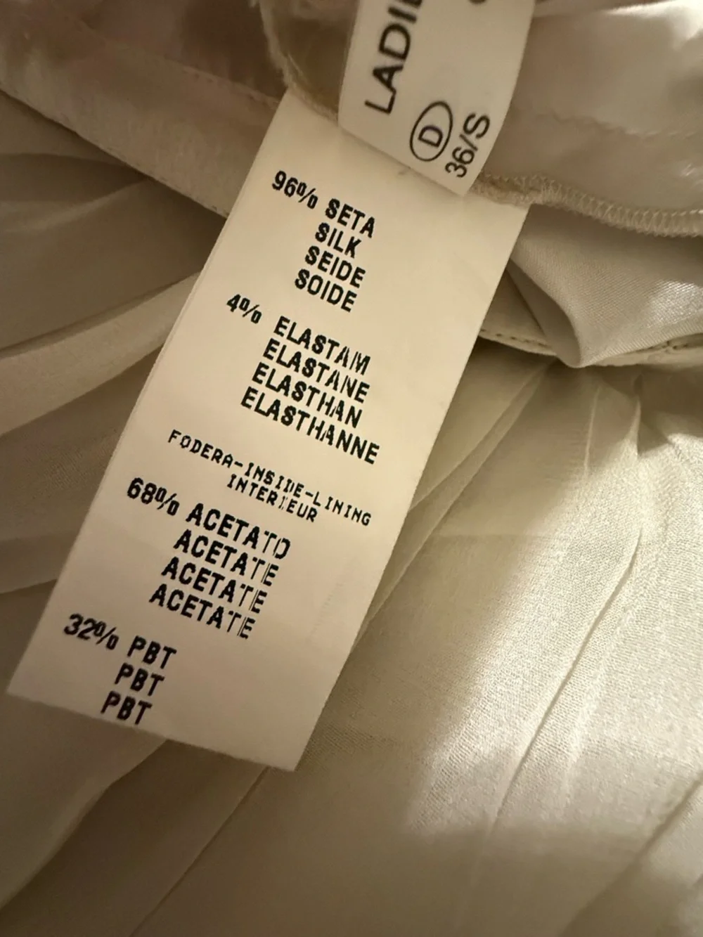 Fabiana Filippi Silk Skirt - Picture 4 of 4